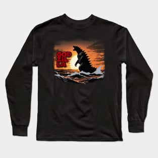 Godzilla Long Sleeve T-Shirt